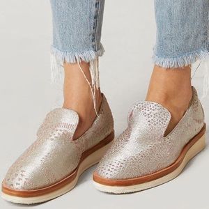 Free People slip on shoes